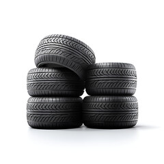 stack of tires