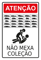 N&atilde;o Mexa na Cole&ccedil;&atilde;o de Hot Wheels - Carrinhos