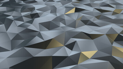 Abstract 3D background rendering