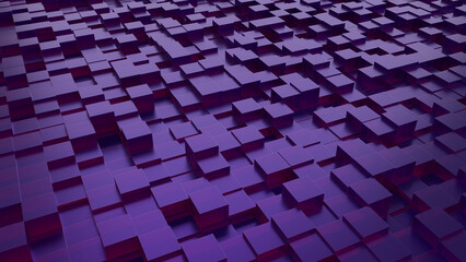 Abstract 3D background rendering