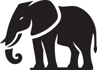 Elephant Silhouette