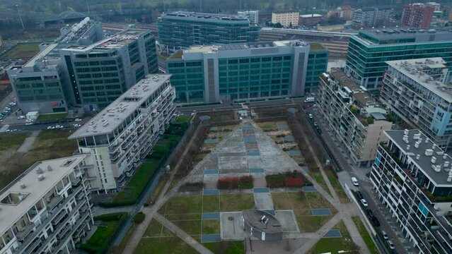 Santa Giulia is a residential area of Milan, Italy