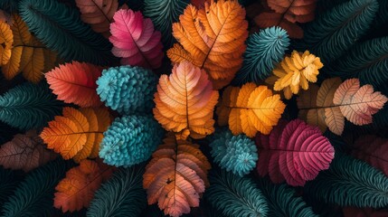 Fototapeta premium Autumn Aerial