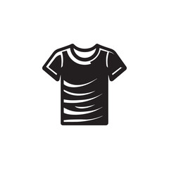 t shirt design icon vector