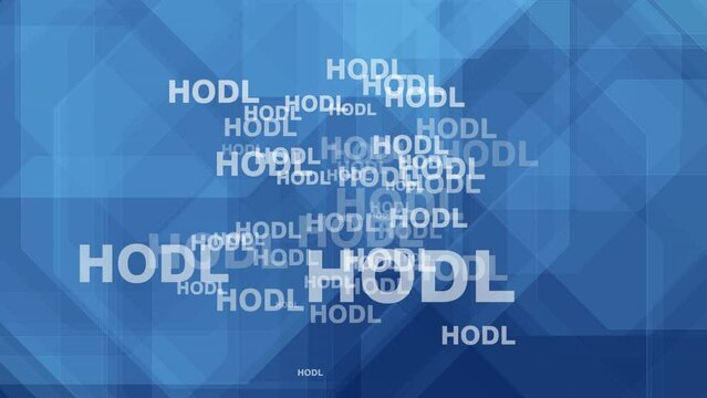 Holding bitcoin hodl abstract background on hold strategy in crypto market showcasing concept of digital currency peak, cryptocurrency investment, and financial industry patterns