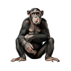 Chimpanzee clip art