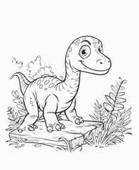 dinosaur cartoon