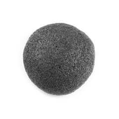 Konjac Sponge, Black Konjac, Charcoal Konjac, Makeup Sponge, Skin Exfoliation Sponge, Product Photography