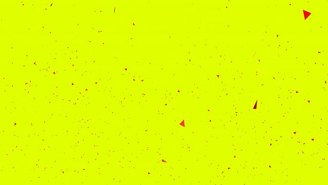 Broken heart Hit Arrow Love Cracked small fragments divorce break up concept animation Green Screen. Valentine day Love Shattered Into Pieces upset, separation, end of marriage destroy collapse.