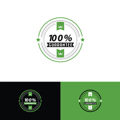 100 Satisfaction Guaranteed free vector download Warranty Badge 100 Guarantee of Quality 