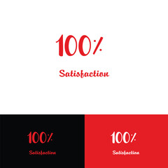 100 Satisfaction Guaranteed free vector download Warranty Badge 100 Guarantee of Quality 