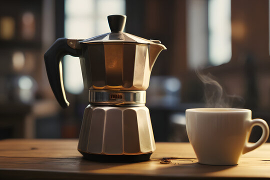 moka pot coffee  is known for its rich and intense flavor, making it a favorite among coffee enthusiasts. 