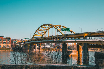 Bridge in Pittsburgh Pennsylvania