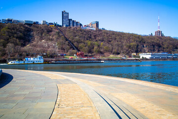 Point State Park in Pittsburgh Pennsylvania