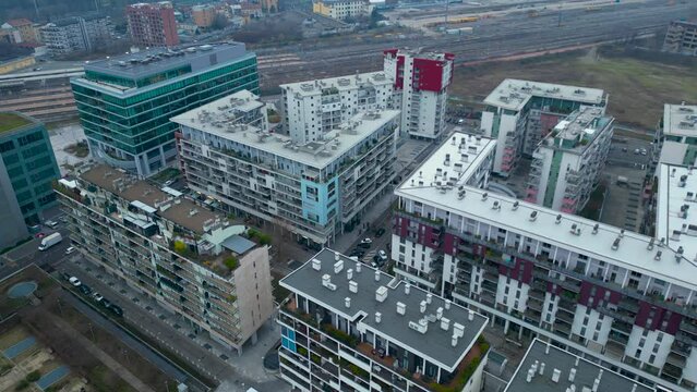 Santa Giulia is a residential area on the southeastern outskirts of Milan, Italy