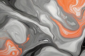 liquid gray background with swirls