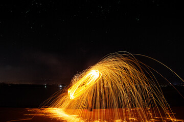 Light painting 