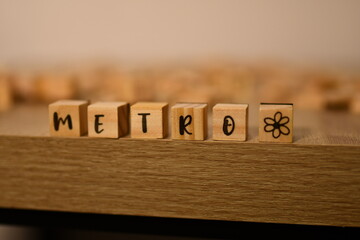 m&eacute;tro en cubes