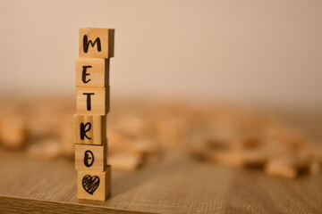 m&eacute;tro en cubes