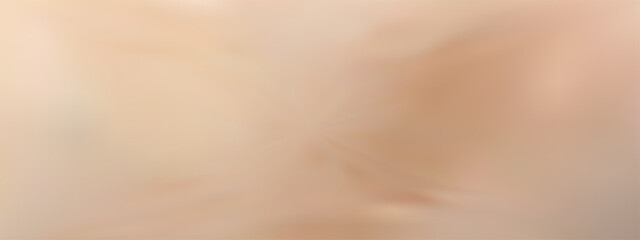 Nude gradient vector background. Pastel color blur. Abstract cream gradient.