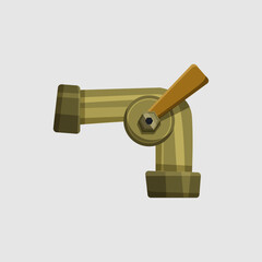 illustration of a microscope
