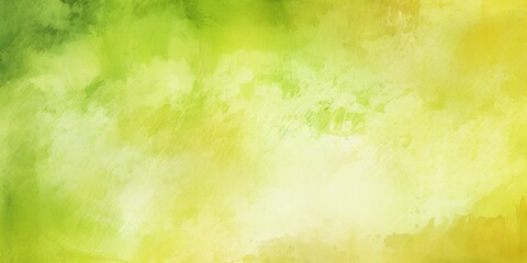 Fototapeta na wymiar Lime watercolor abstract painted background on vintage paper background