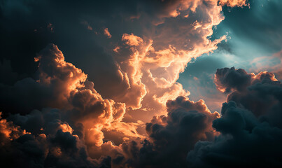 dramatic sky