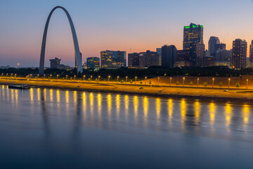 Fototapeta premium St. Louis Riverfront 