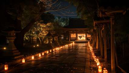 Sacred Illumination: Buddha&rsquo;s Birthday Celebrations at a Temple