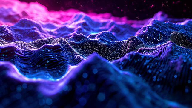 Dreamscapes Illuminated: A Continuity of Imagination in 3D Fractal Brilliance. Generative AI
