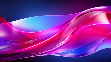 Vector_abstract_banner_with_a_modern_flowing_wave.