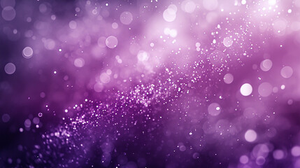 Fototapeta na wymiar Purple abstract background with bokeh
