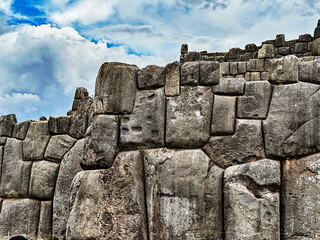 Inca Stone Walls of Sacsayhuaman