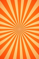 Orange groovy psychedelic optical illusion background
