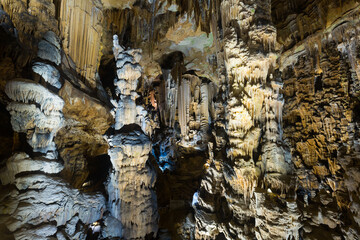 Cave of Demons is geological sight of Southern France outdoor.