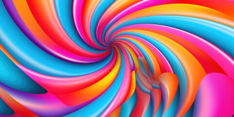 Pearl groovy psychedelic optical illusion background