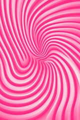 Fototapeta na wymiar Pink groovy psychedelic optical illusion background