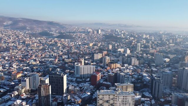 Winter Cityscape