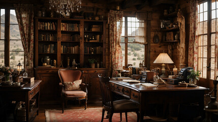 Wild West Home Office