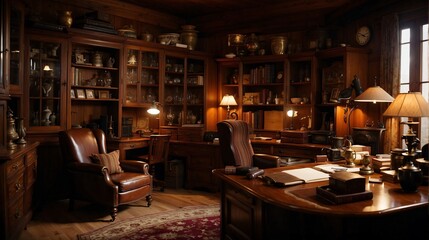 Wild West Home Office