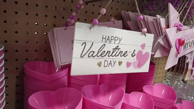 Estanteria de dia del amor y la amistad