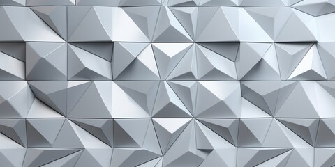 Polished wall background triangular tile background 