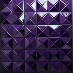 Polished wall background triangular tile background 