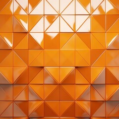 Polished wall background triangular tile background 