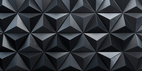 Fototapeta na wymiar Polished wall background triangular tile background 