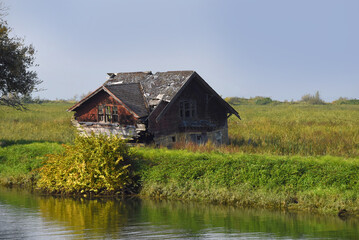 Svensen Island Deserted Home