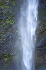 Fototapeta na wymiar Closeup of Multnomah Falls