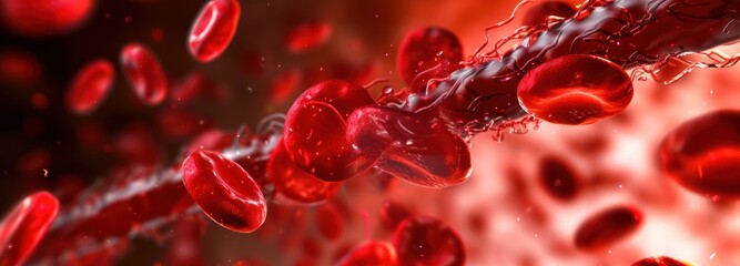 Close-Up of a Red Blood Cell