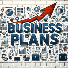 Obraz premium Business Plan