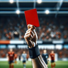 Carton rouge : expulsion